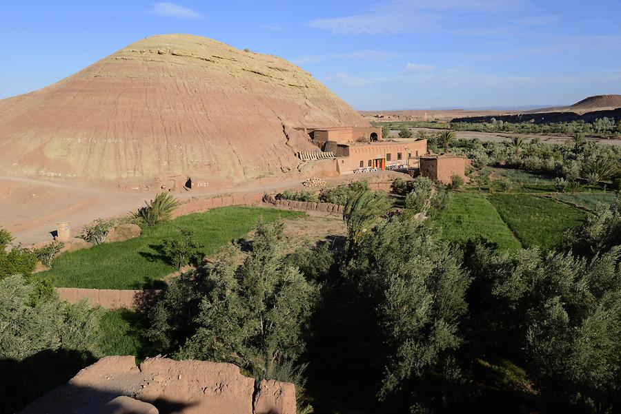 Landscape near Aït Benhaddou