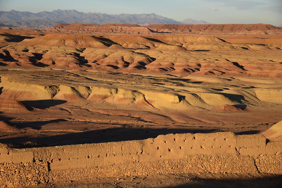 Landscape near Aït Benhaddou