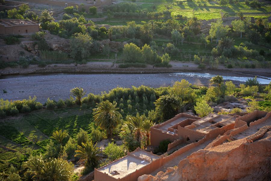 Landscape near Aït Benhaddou