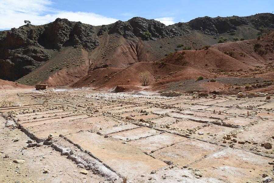 Salt Mine near Telouet