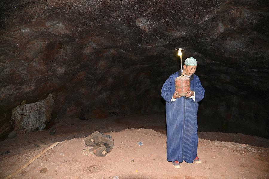 Salt Mine near Telouet