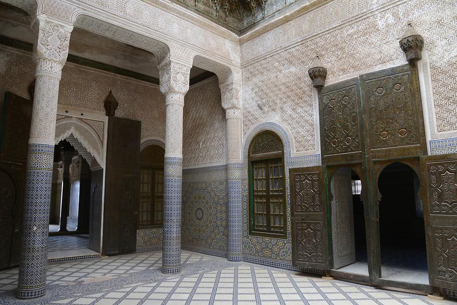 Telouet Kasbah; Inside