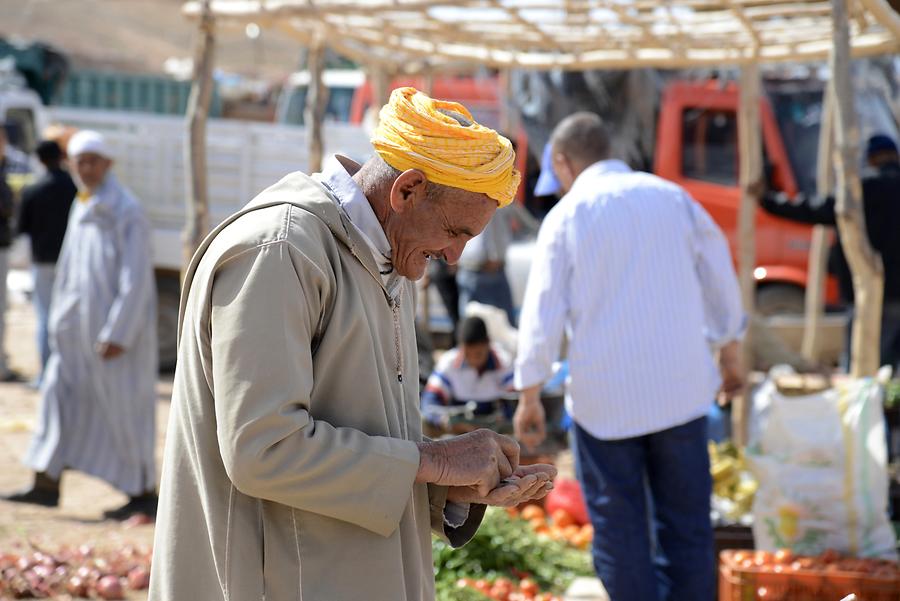 Weekly Market - Berber