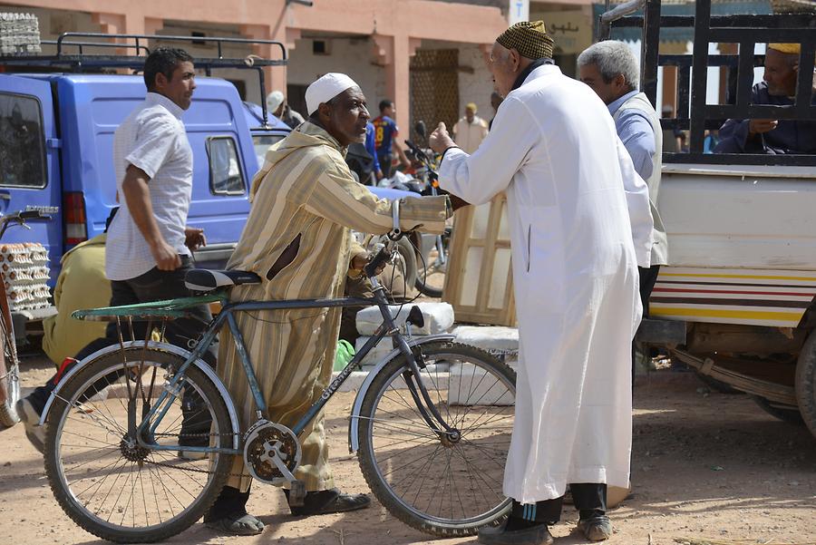 Weekly Market - Berber