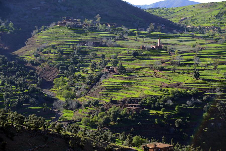 Landscape near Achaouik