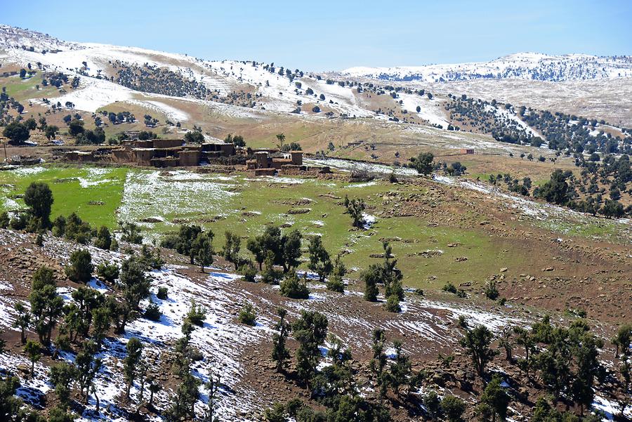 Landscape near Aït M'hamed