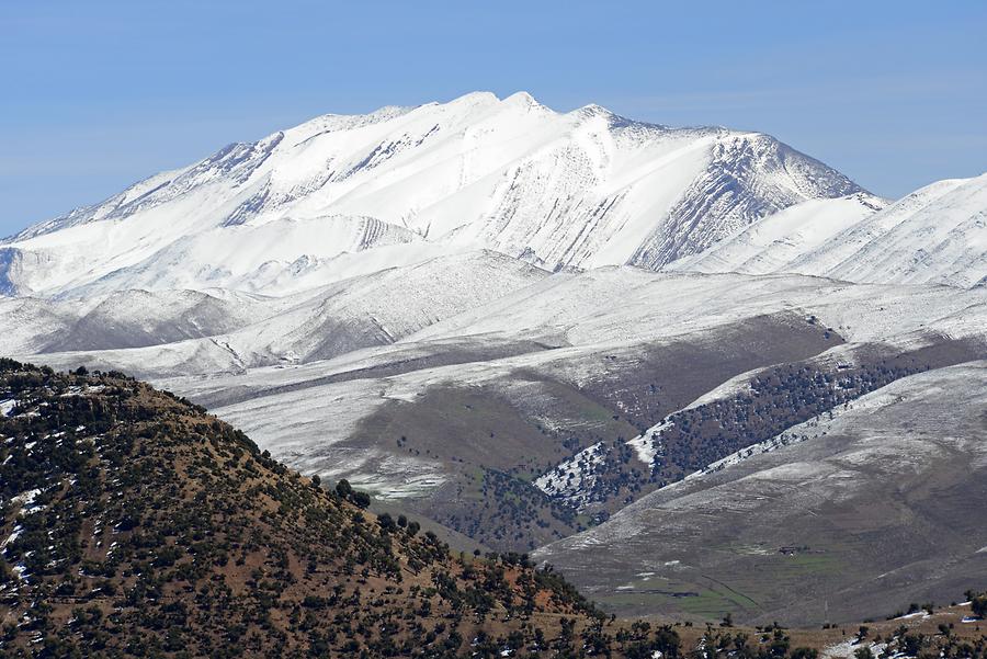 Landscape near Aït M'hamed