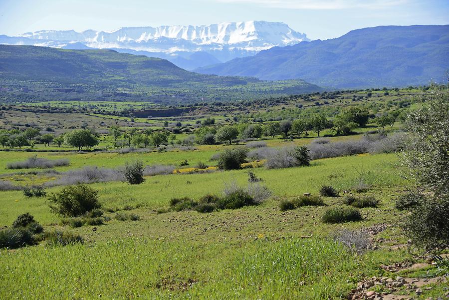 Landscape near Tamallalt