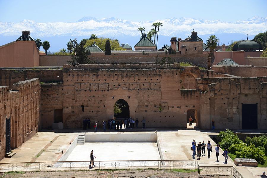 Marrakech - El Badi Palace