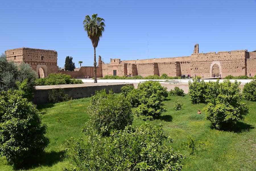 Marrakech - El Badi Palace