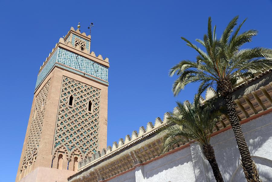 Marrakech - Kasbah Mosque