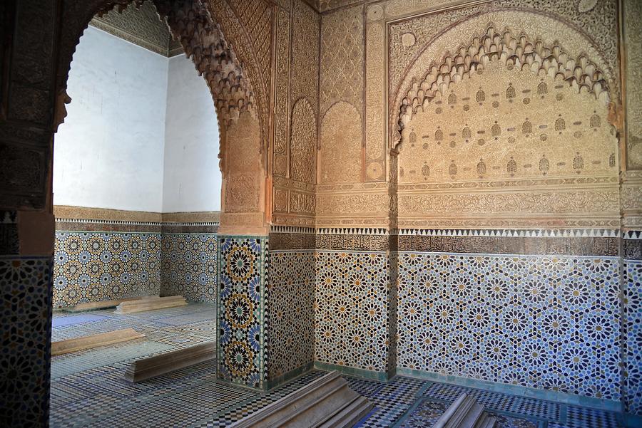 Marrakech - Saadian Tombs