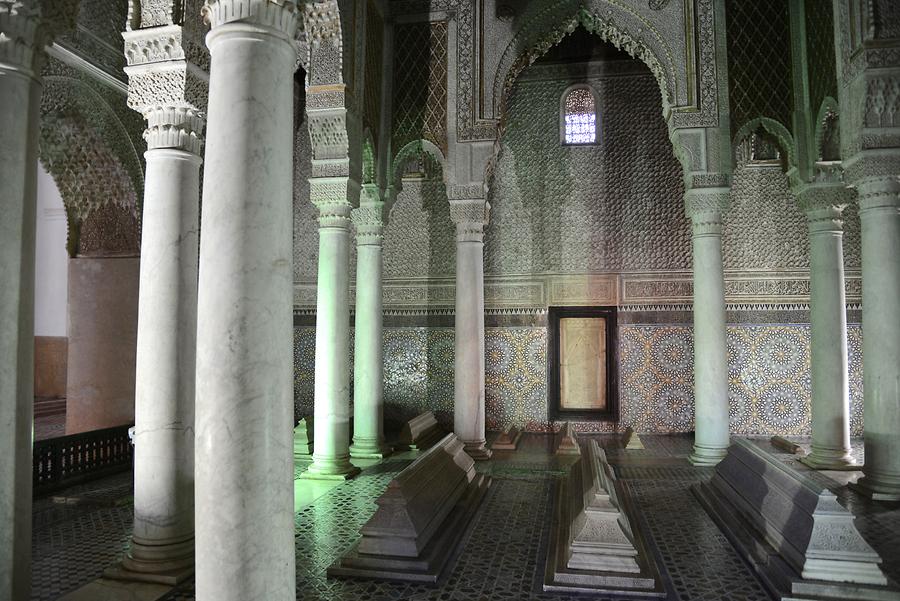 Marrakech - Saadian Tombs