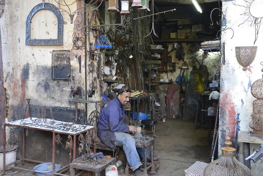 Marrakech - Suq