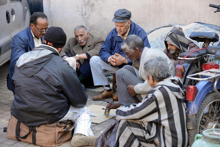 Marrakech - Suq; Card Game