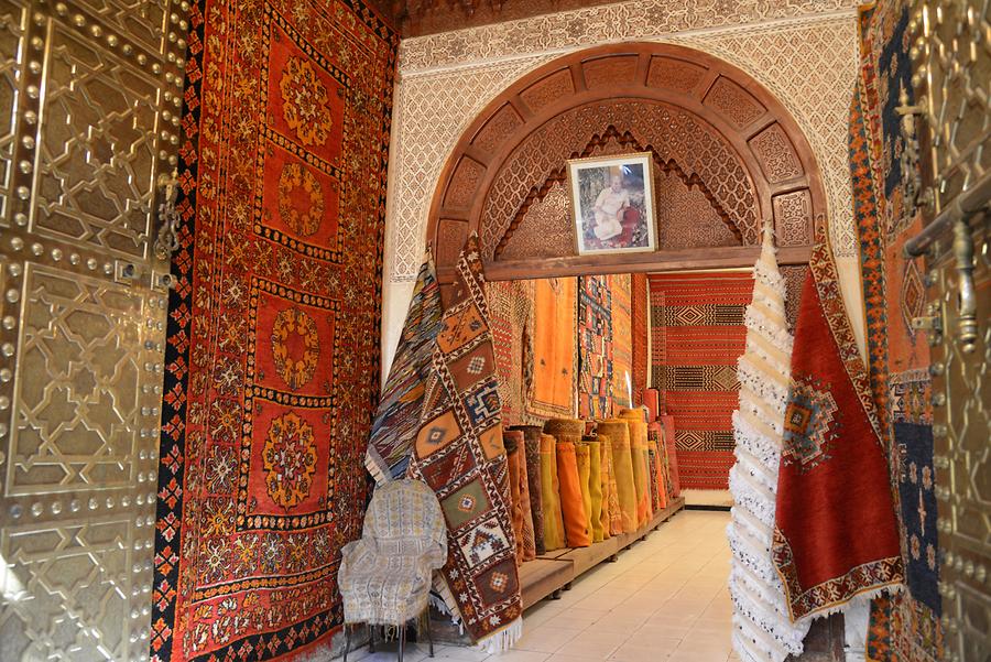 Marrakech - Suq; Carpets