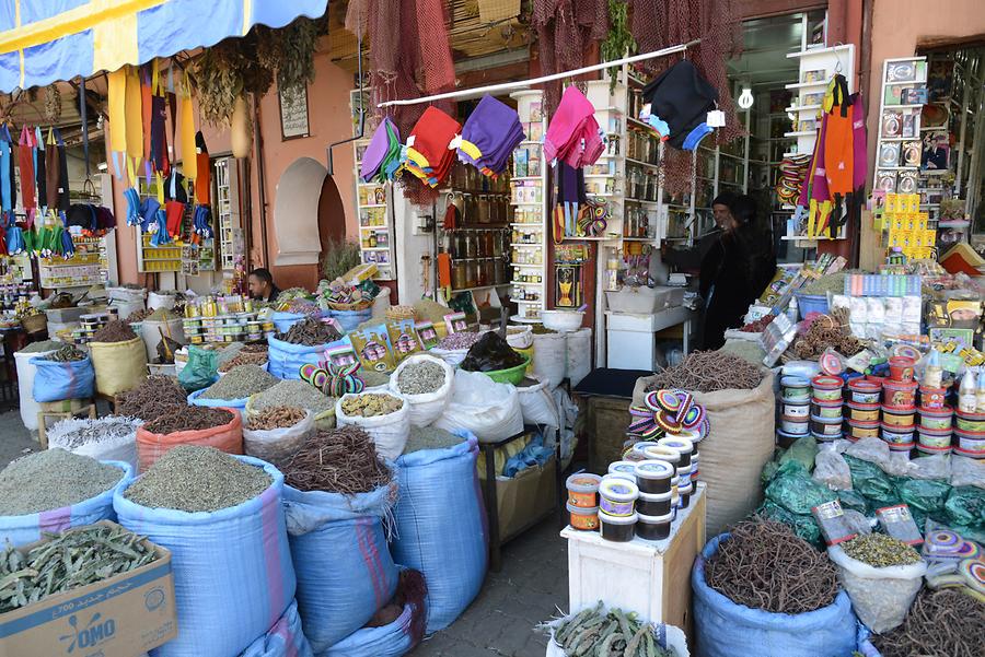 Marrakech - Suq; Spices