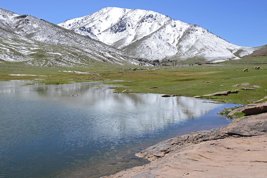 Oukaïmeden - Lake