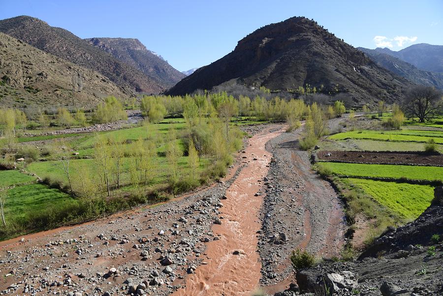 Landscape near Achaouik