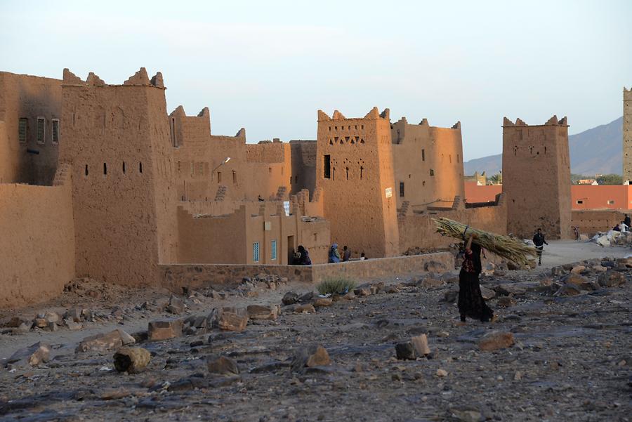 Ksar near Zagora