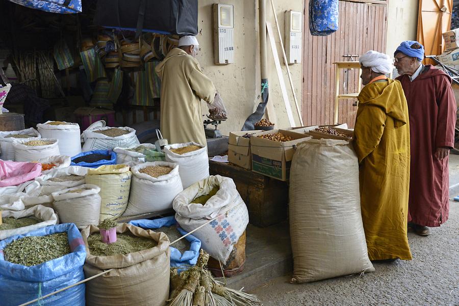 Taroudannt - Suq; Spices