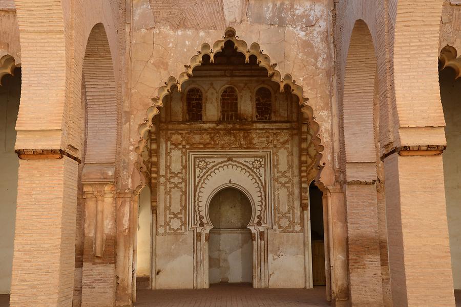 Tin Mal - Mosque; Inside