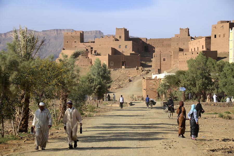 Valley of the Draa - Ksar