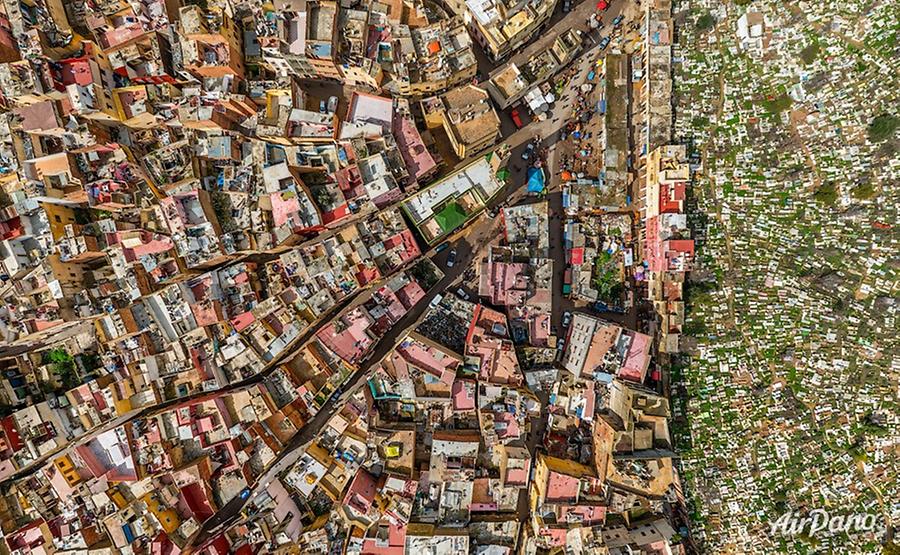 Medina. Meknes, Morocco, © AirPano 