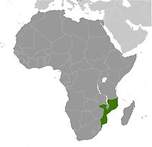 Mozambique in Africa