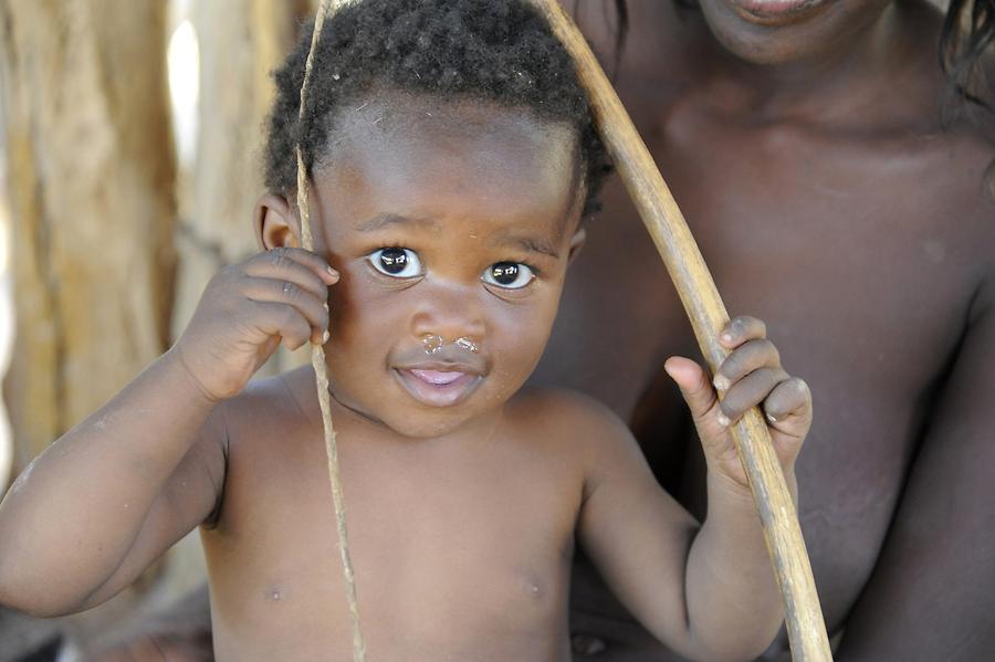 Damara Living Museum Child