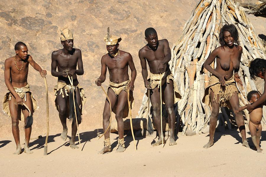 Damara Living Museum Dance