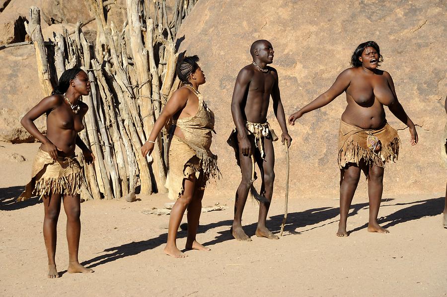 Damara Living Museum Dance