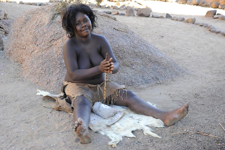 Damara Living Museum Woman