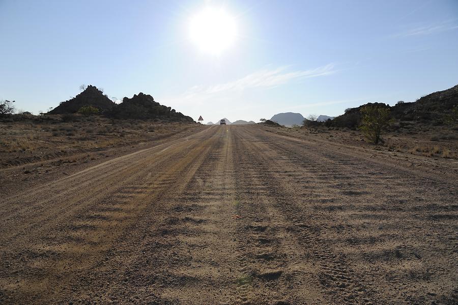 Drive to Twyfelfontein