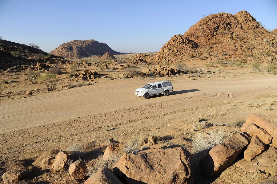 Drive to Twyfelfontein