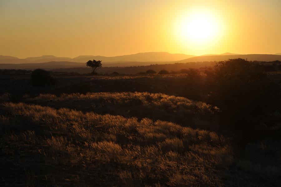 Palmwag Sunset