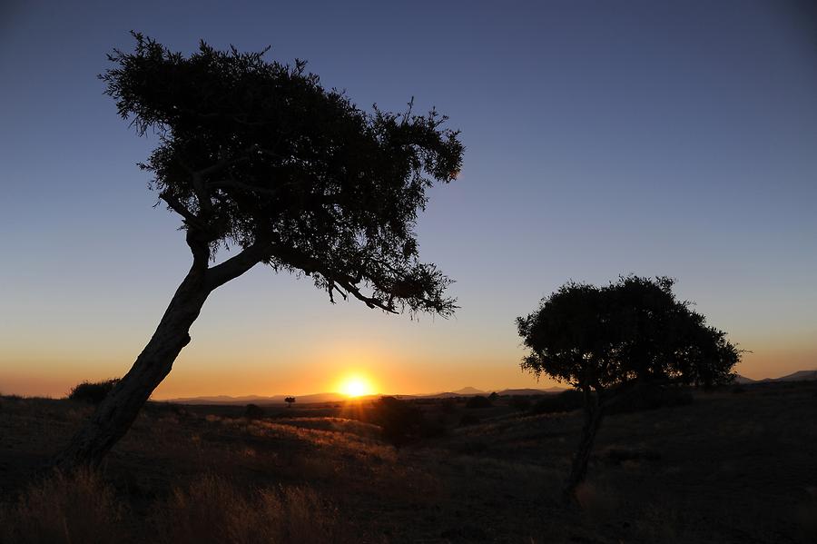 Palmwag Sunset