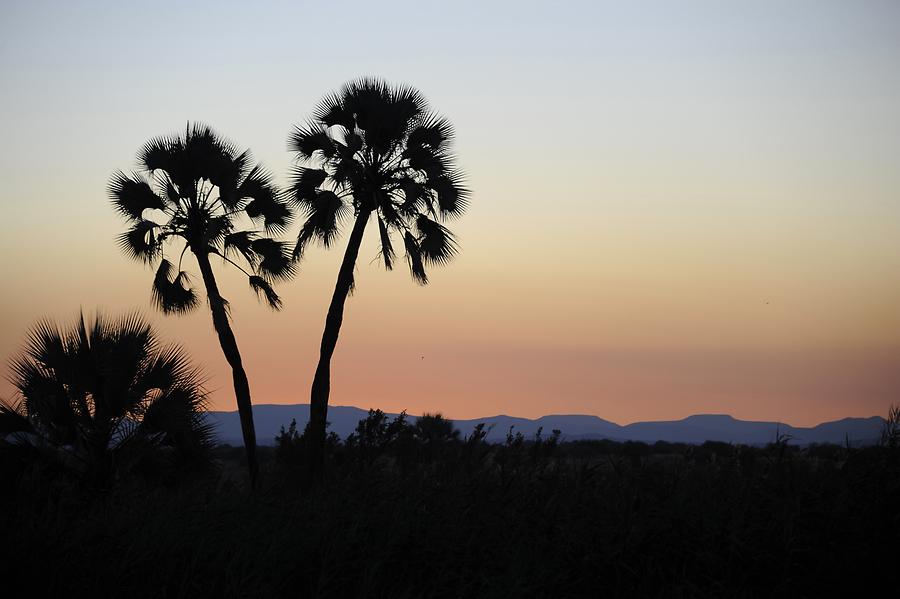 Palmwag Sunset