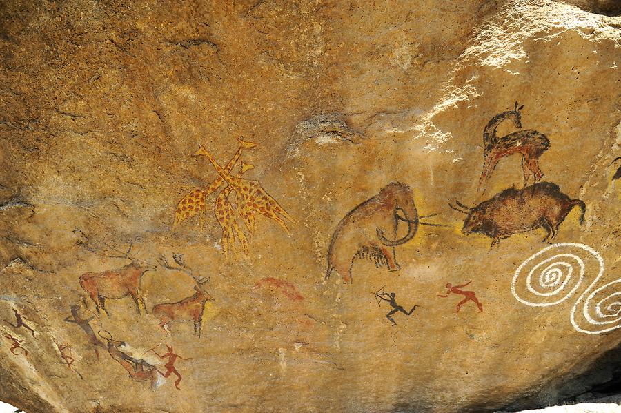 Phillips Cave New Petroglyphs