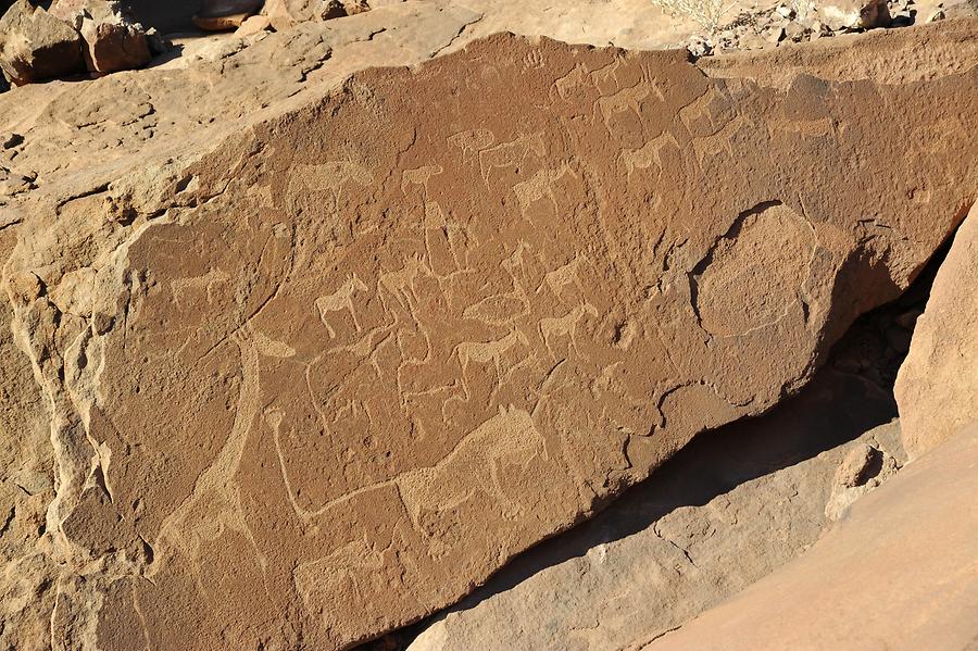 Twyfelfontein Petroglyphs