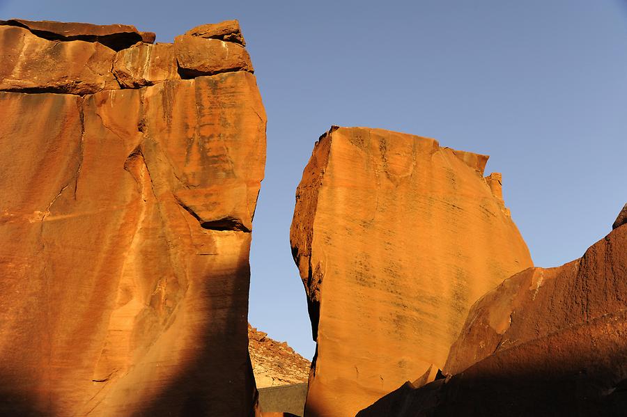 Twyfelfontein Sunset