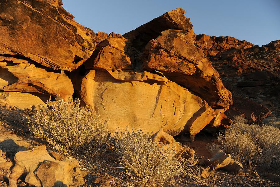 Twyfelfontein Sunset