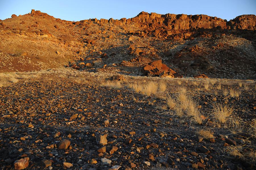 Twyfelfontein Sunset