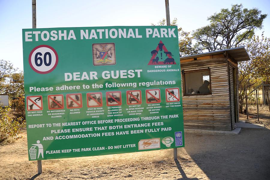 Galton Gate Etosha