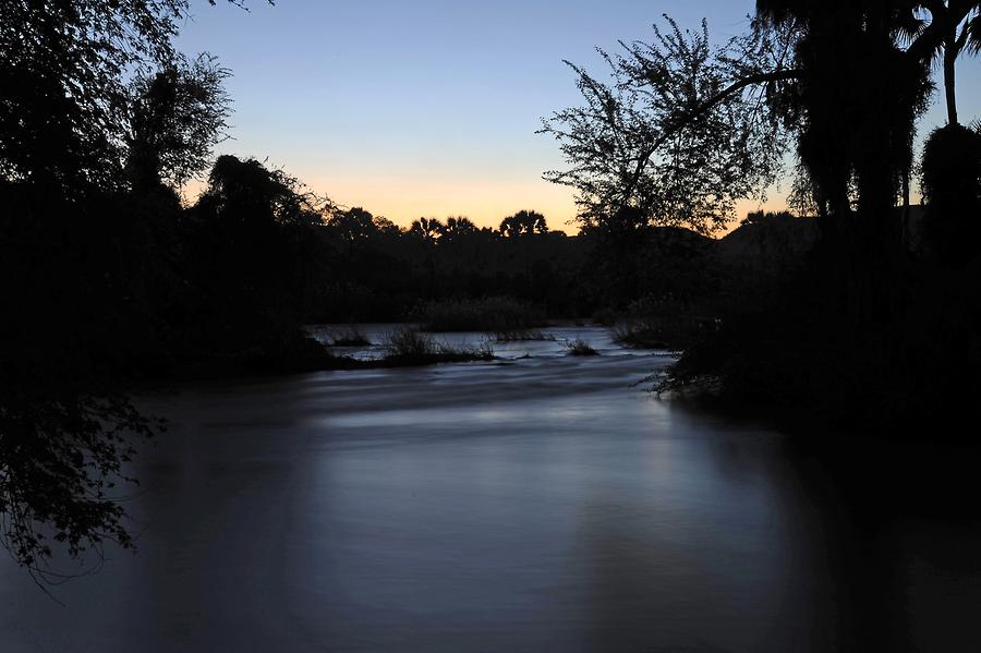 Cunene River Sunset