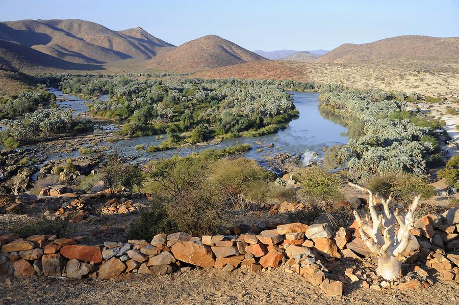 Cunene River at Epupa