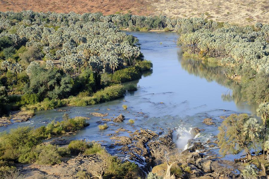 Cunene River at Epupa