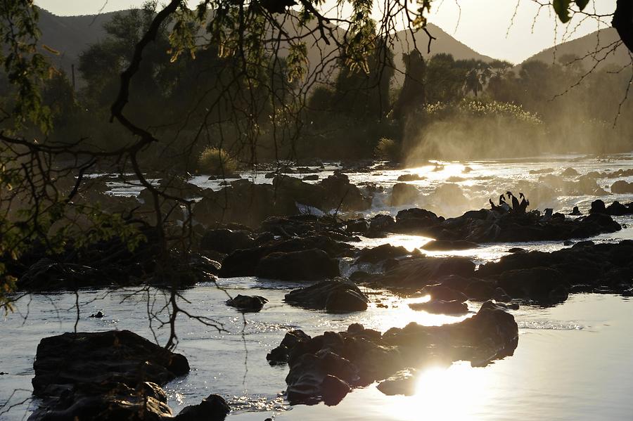 Epupa Falls Sunset