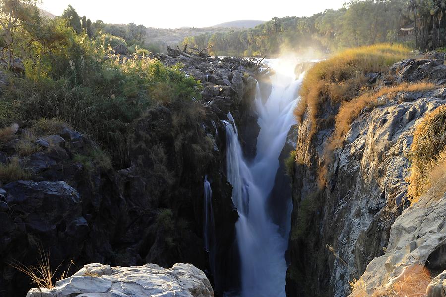 Epupa Falls Sunset