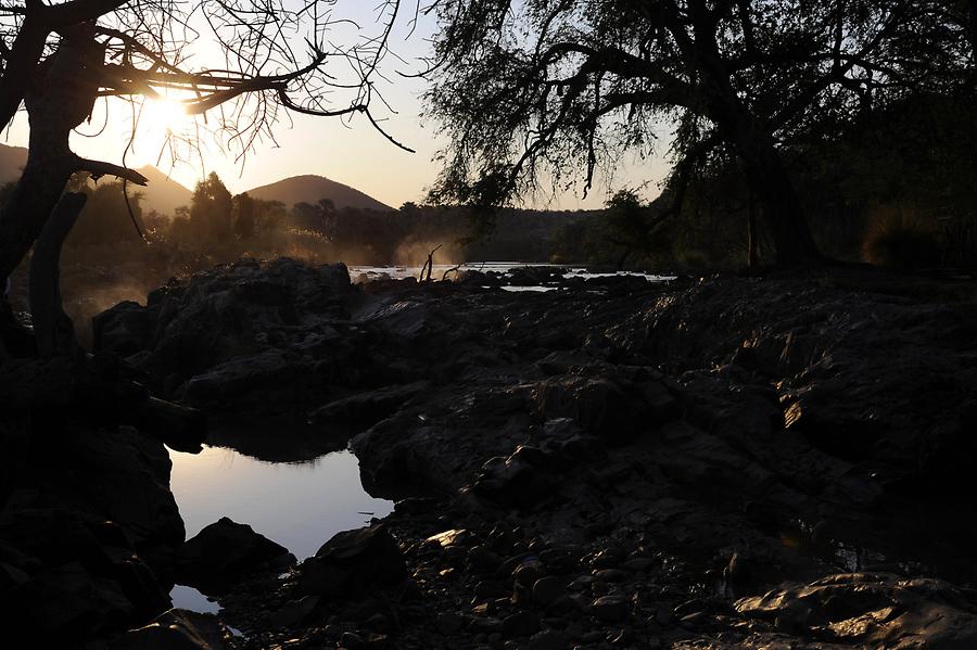 Epupa Falls Sunset